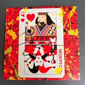 Ed Sheehan (feat. Taylor Swift) Joker and the King Single - SIGNED BY ED